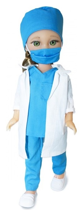 Кукла «Доктор мишель» с аксессуарами, 36 см