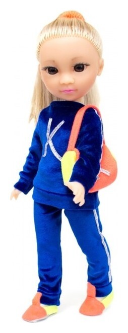 Кукла «Элис на фитнесе», 36 см  Knopa