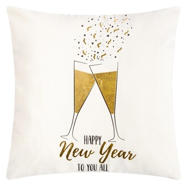 

Чехол на подушку этель "New Year" 40х40 см, 100% п/э, велюр