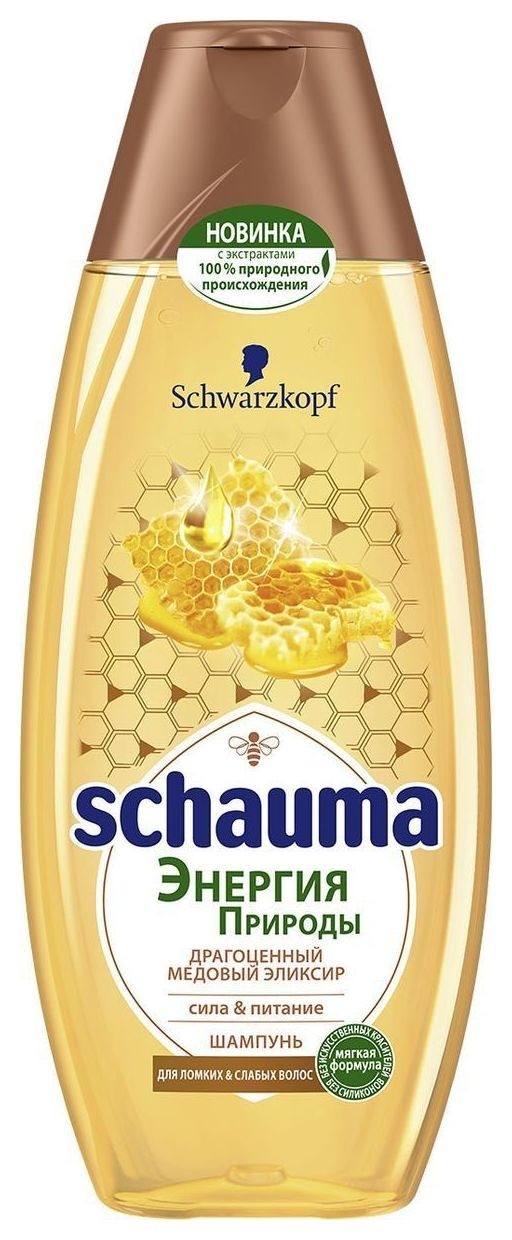 400 мл  Schauma