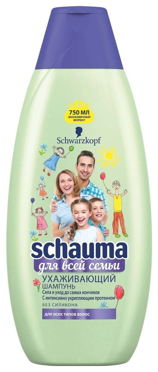 Шампунь для волос "Для всей семьи"  Schauma