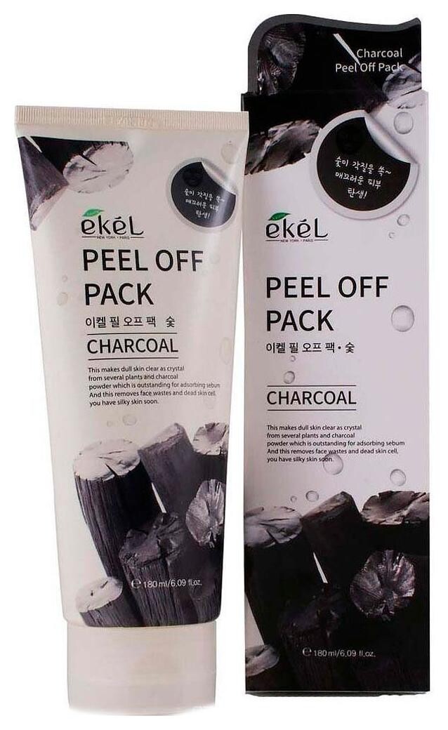 Маска -пленка с древестным углем  Ekel