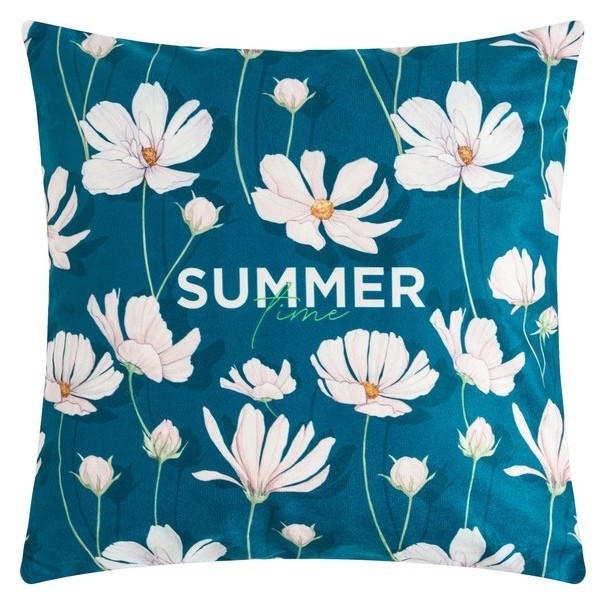 

Чехол на подушку этель "Summer" 40х40 см, велюр, 100% п/э
