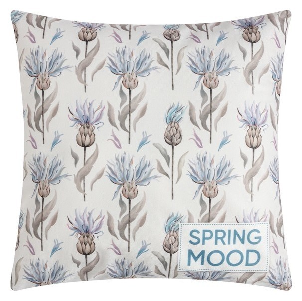 

Чехол на подушку этель "Spring Mood" 40х40 см, велюр, 100% п/э