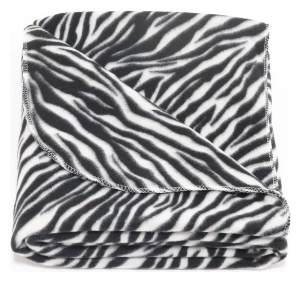 

Плед Zebra 130x150 см, флис 120 г/м, полиэстер 100%