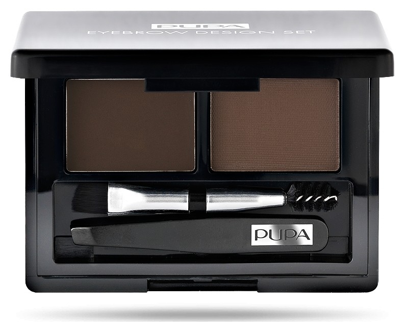 Тон 003 Темно-коричневый Dark Brown  Pupa