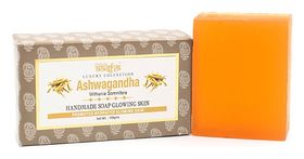 Мыло ручной работы для лица, тела и волос Ашваганда Aasha Herbals