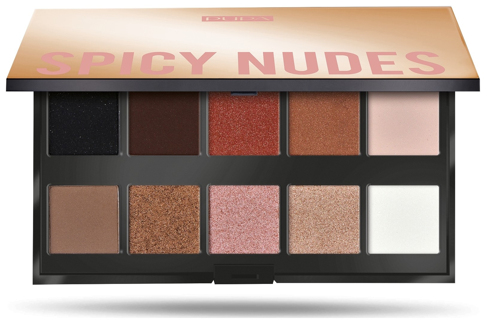 Палитра теней для век Make UP Stories  Pupa