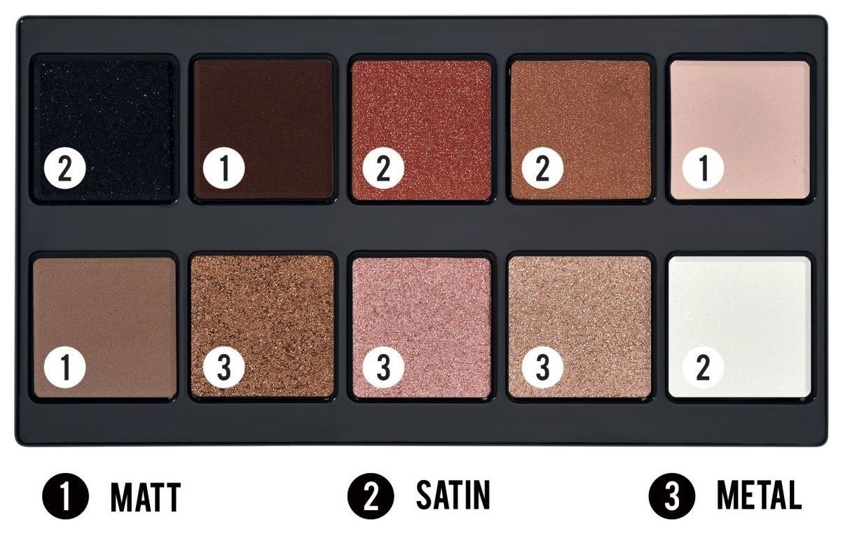 Тон 001 Острый нюд Spicy Nudes  Pupa