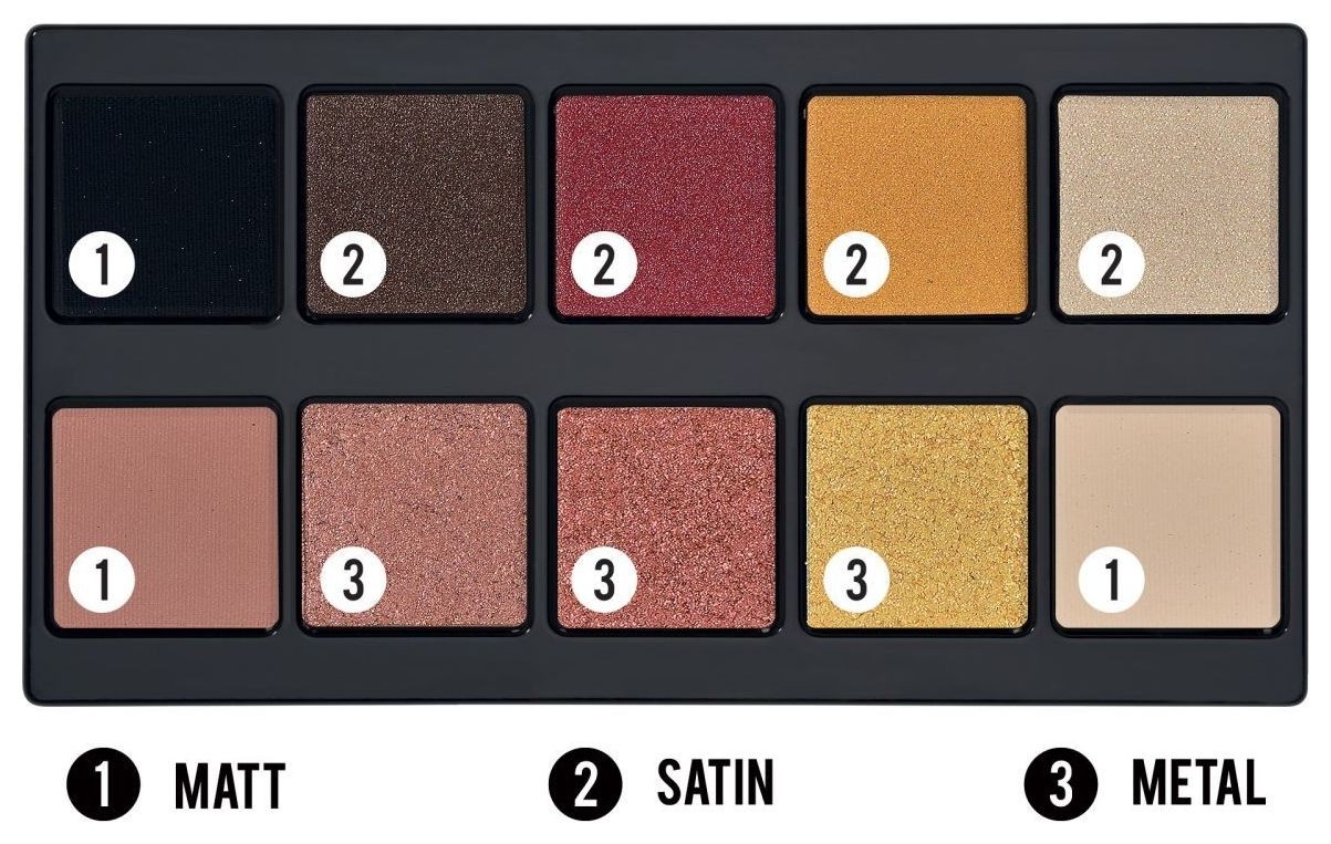 Тон 002 Жаркое пламя Hot Flame  Pupa