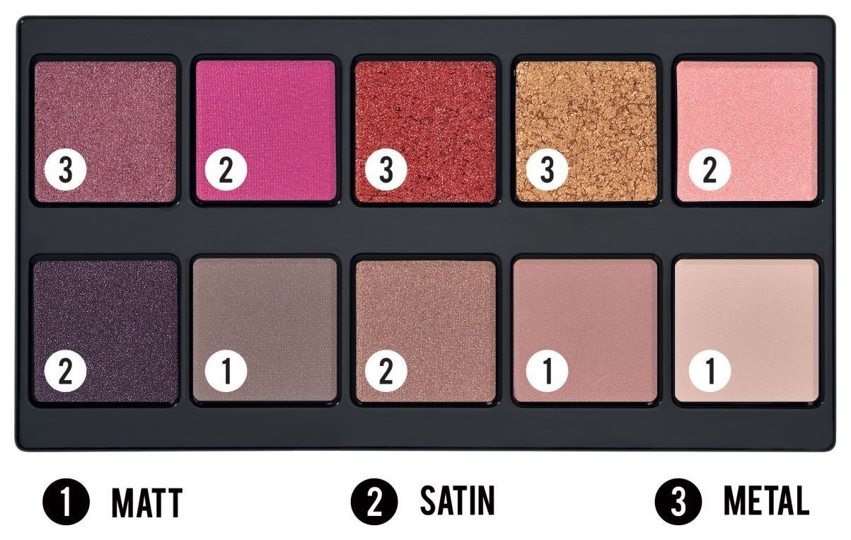 Тон 003 Яркий лиловый Bright Violet  Pupa