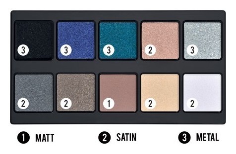 Тон 004 Королева драмы Cosmic Queen Pupa