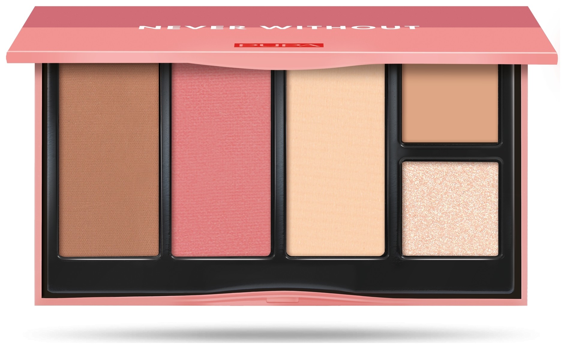 Тон 002 Средняя кожа Medium Skin  Pupa