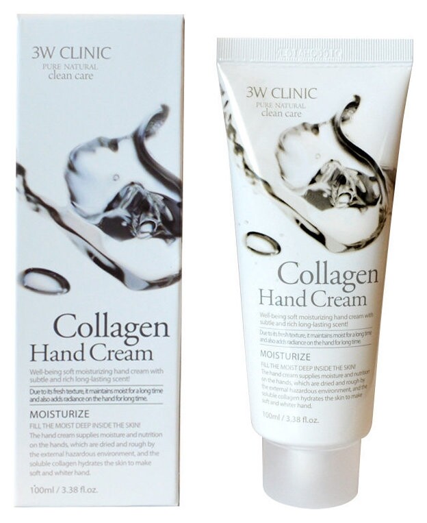 Крем для рук увлажняющий с коллагеном Moisturizing Collagen Hand Cream отзывы