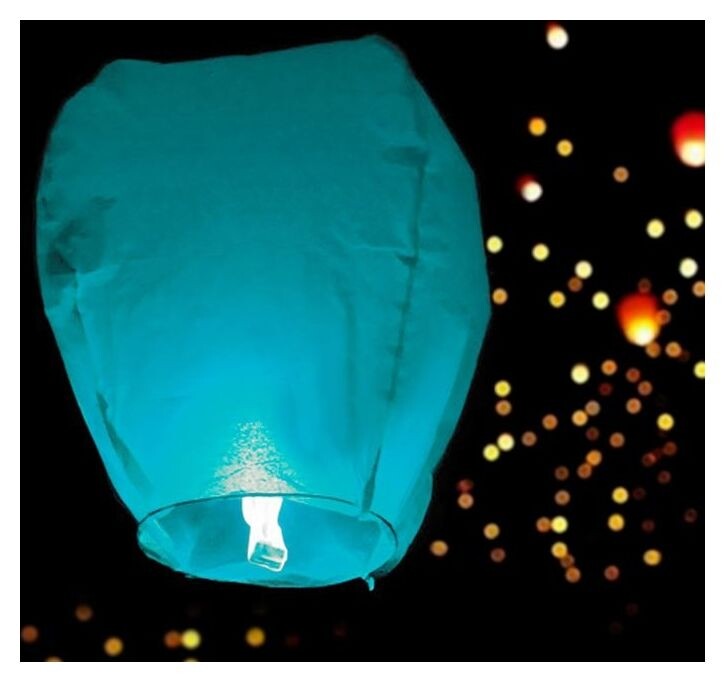 Фонарь желаний, цвет голубой  Страна Карнавалия