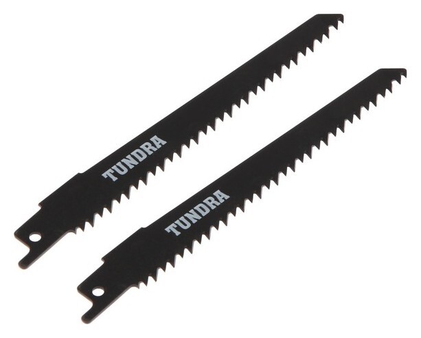 Полотна универсальные для сабельной пилы тундра, Bimetal, 125/150 х 4.3 мм, 2 шт. Tundra