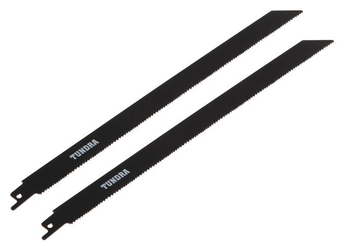 Полотна универсальные для сабельной пилы тундра, Bimetal, 275/300 х 1.8-2.5 мм, 2 шт.  Tundra