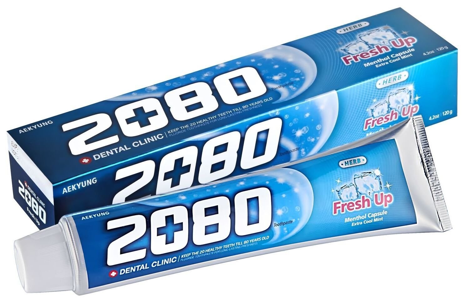 Зубная паста "Освежающая" отзывы