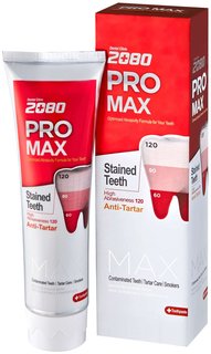Зубная паста максимальная защита Pro Max Toothpaste Dental Clinic 2080