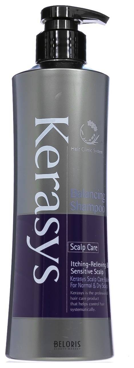Шампунь для волос для Нормальной и сухой кожи головы KeraSys Hair Clinic System