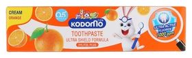 Зубная паста Апельсин 0,5+ Lion Kodomo