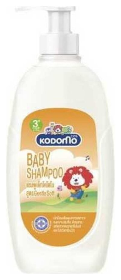Шампунь детский Gentle  Lion Kodomo