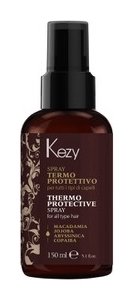 Спрей термозащитный для всех типов волос incredible oil Kezy
