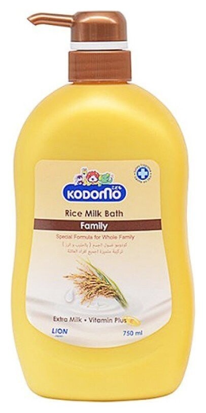 Кодомо Фэмили Крем-гель для душа Lion Kodomo
