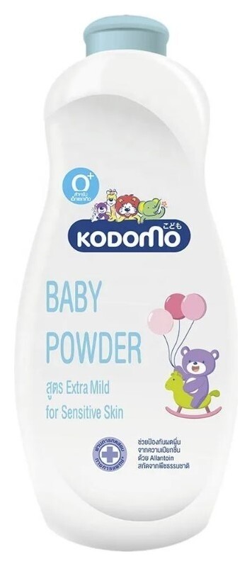 Присыпка Максимальная нежность с Алоэ и витамином Е (0+) Lion Kodomo