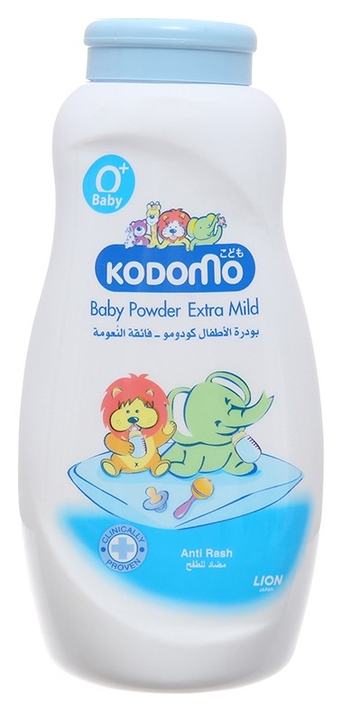 Присыпка с Алоэ и витамином Е  Lion Kodomo