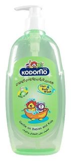 Средство для мытья От макушки до пяточек для детей Lion Kodomo