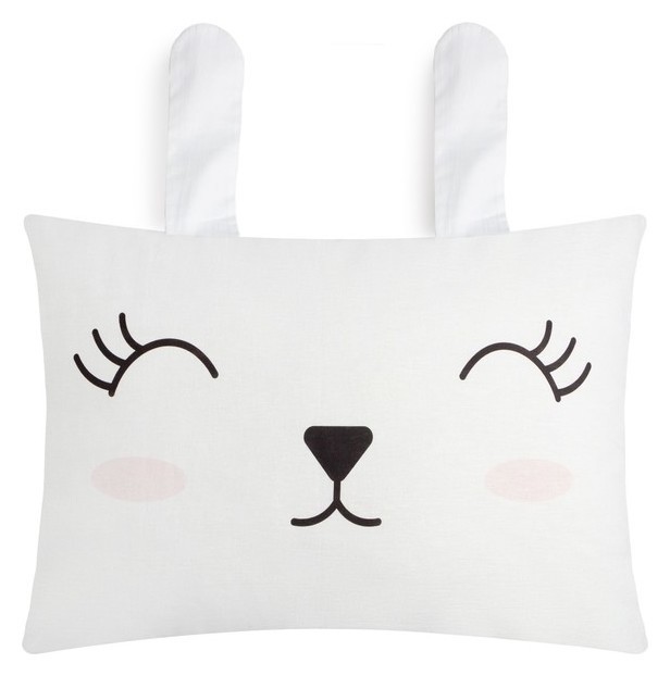 

Наволочка этель "Cute Rabbit", 50х70 см, 100% хлопок, бязь