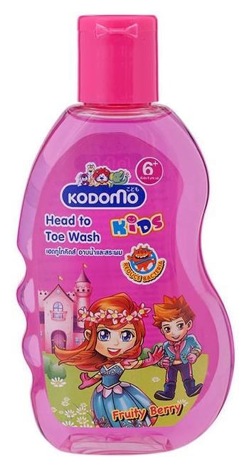 Фруктово-ягодный (200 мл)  Lion Kodomo