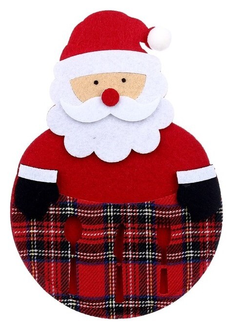 Конверт для столовых приборов «Новый год», виды  Страна Карнавалия