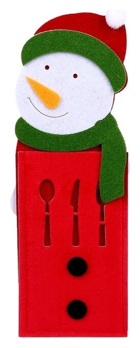 Конверт для столовых приборов «Новый год», виды  Страна Карнавалия