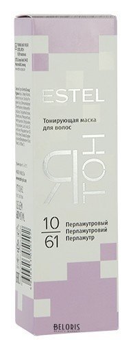 Маска тонирующая для волос ЯТОН Estel Professional