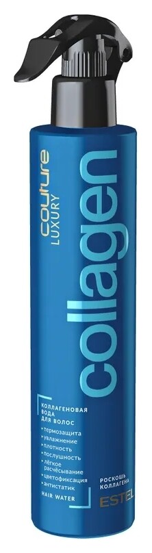 Вода для волос коллагеновая Collagen Haute  Estel Professional
