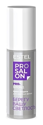 Крем-защита для светлых волос Estel Pro.блонд
