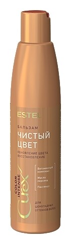 Бальзам для шоколадных оттенков волос Чистый цвет  Estel Professional