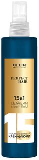 Крем-флюид для волос несмываемый 15 в 1 OLLIN Professional