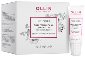 Энергетическая сыворотка Плотность волос OLLIN Professional