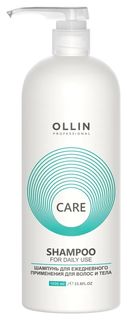 Шампунь для волос и тела для ежедневного применения OLLIN Professional