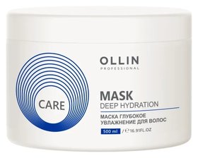 Маска для волос Глубокое увлажнение OLLIN Professional