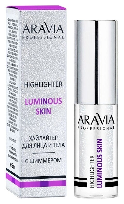 Тон 01 Прозрачный  Aravia Professional