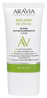 BB-крем для лица против несовершенств Anti-acne BB Cream Aravia Professional