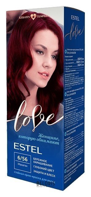 Стойкая крем-краска для волос Estel love Estel Professional Love