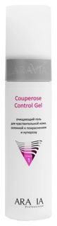 Гель для лица Очищающий для кожи склонной к покраснениям и куперозу Couperose Gel Aravia Professional