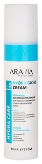 Крем-уход для волос Восстанавливающий Hydra Gloss Cream Aravia Professional