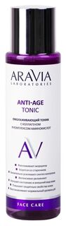 Тоник для лица Омолаживающий с коллагеном и комплексом аминокислот Anti-agetonic  Aravia Professional