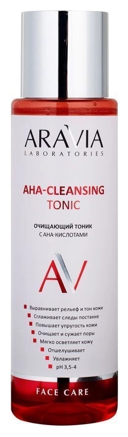 Тоник для лица Очищающий с AHA-кислотами AHA-cleansing Tonic